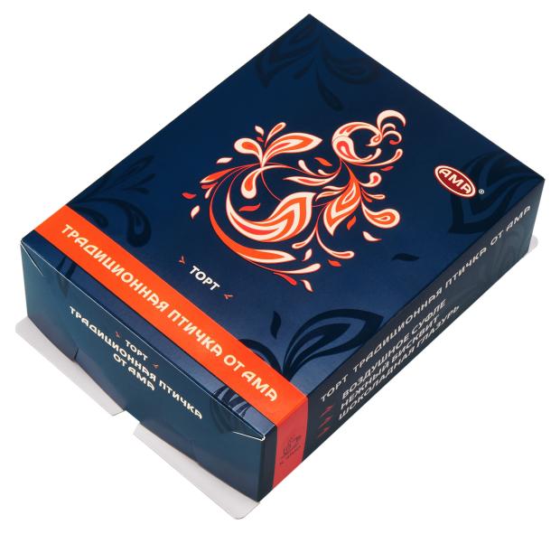 

Торт АМА традиционная Птичка от Ама, 500 г