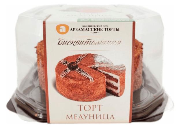 Торт Арзамасский хлеб Медуница, 500 г