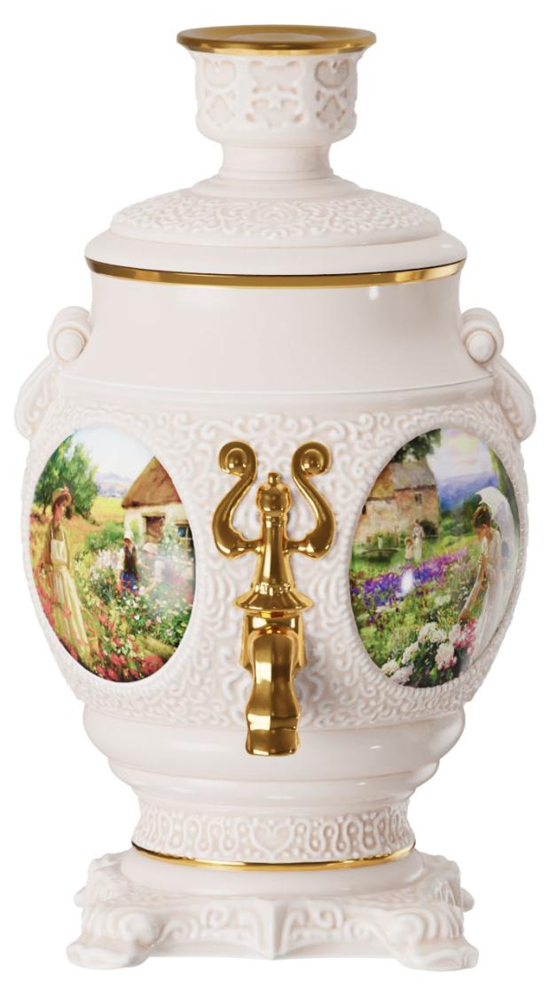

Чай черный Hilltop Царская коллекция Самовар листовой, 100 г