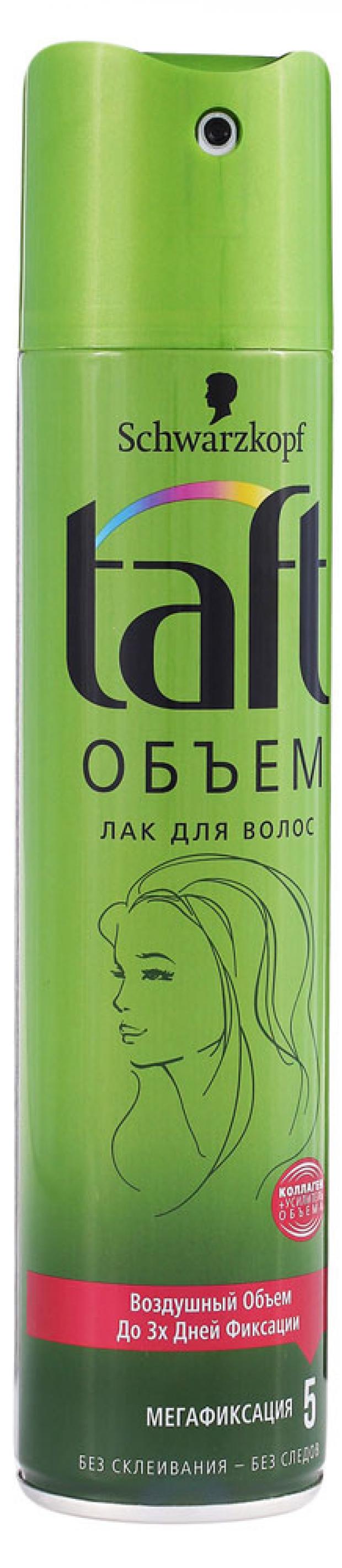 

Лак для волос Taft с коллагеном, 225 мл