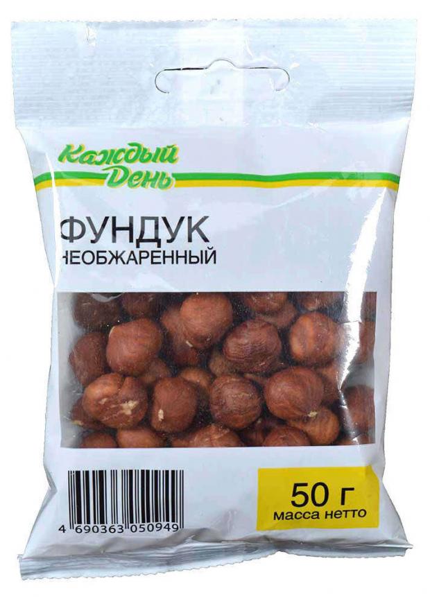 

Фундук Каждый День сушеный, 50 г