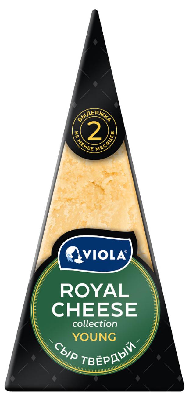 

Сыр твердый Viola Royal young 40% БЗМЖ, 200 г
