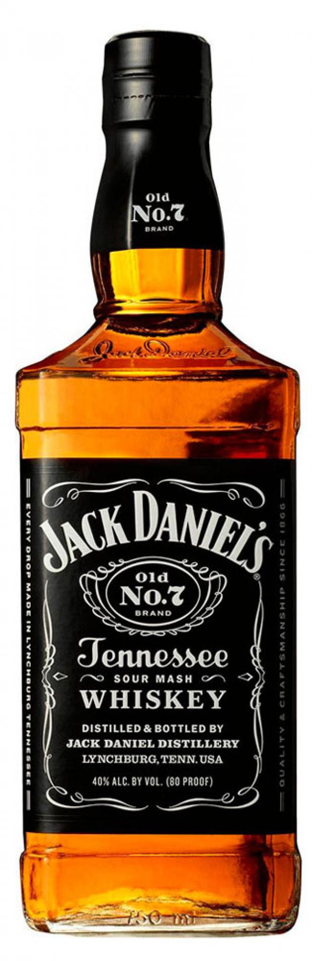 

Виски Jack Daniels old 7 США, 0,375 л