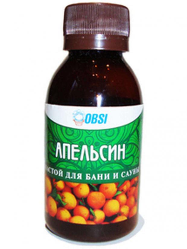 

Настой для бани и сауны OBSI Апельсин, 100 мл