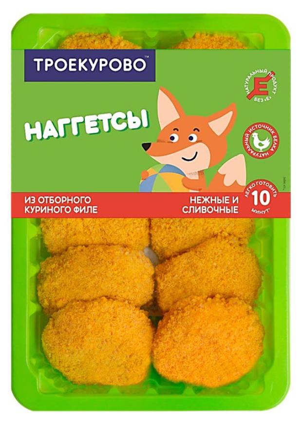 Наггетсы куриные Троекурово охлажденные, 350 г