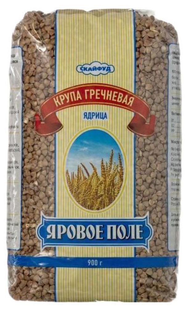 

Крупа гречневая Яровое поле, 900 г
