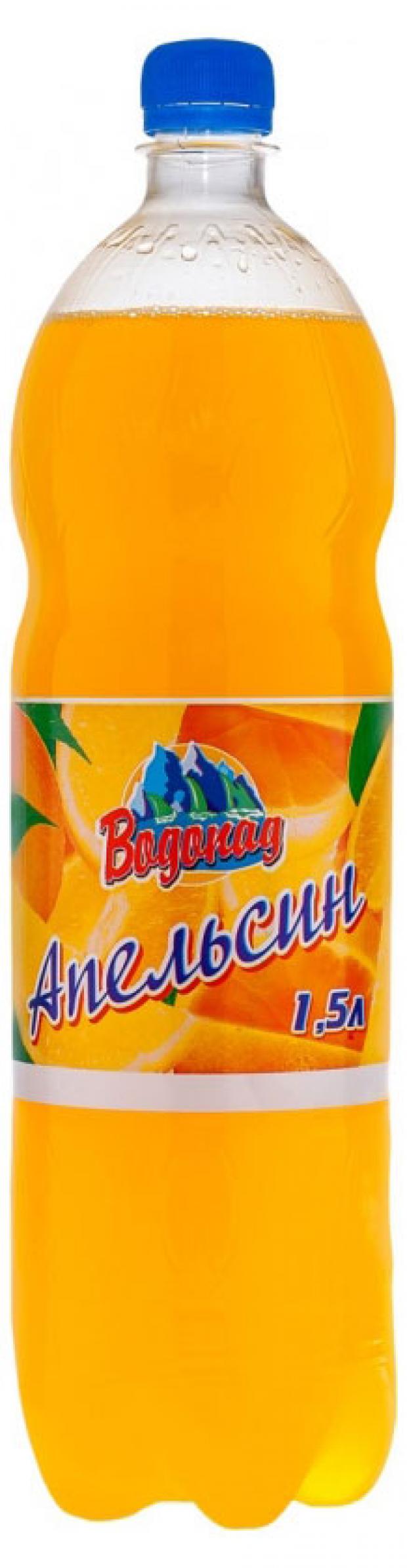 Напиток газированный Водопад Апельсин, 1,5 л