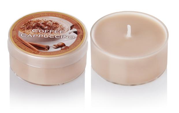 Свеча Bartek candles ароматизированная в гильзе Кофе спайс 5,5 см