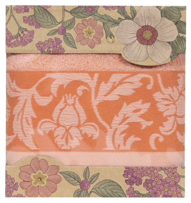 

Полотенце Wellness махровое Акация 330 г/м2, 50х100 см