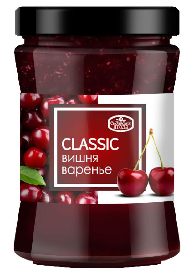 

Варенье Сибирская Ягода вишневое, 300 г