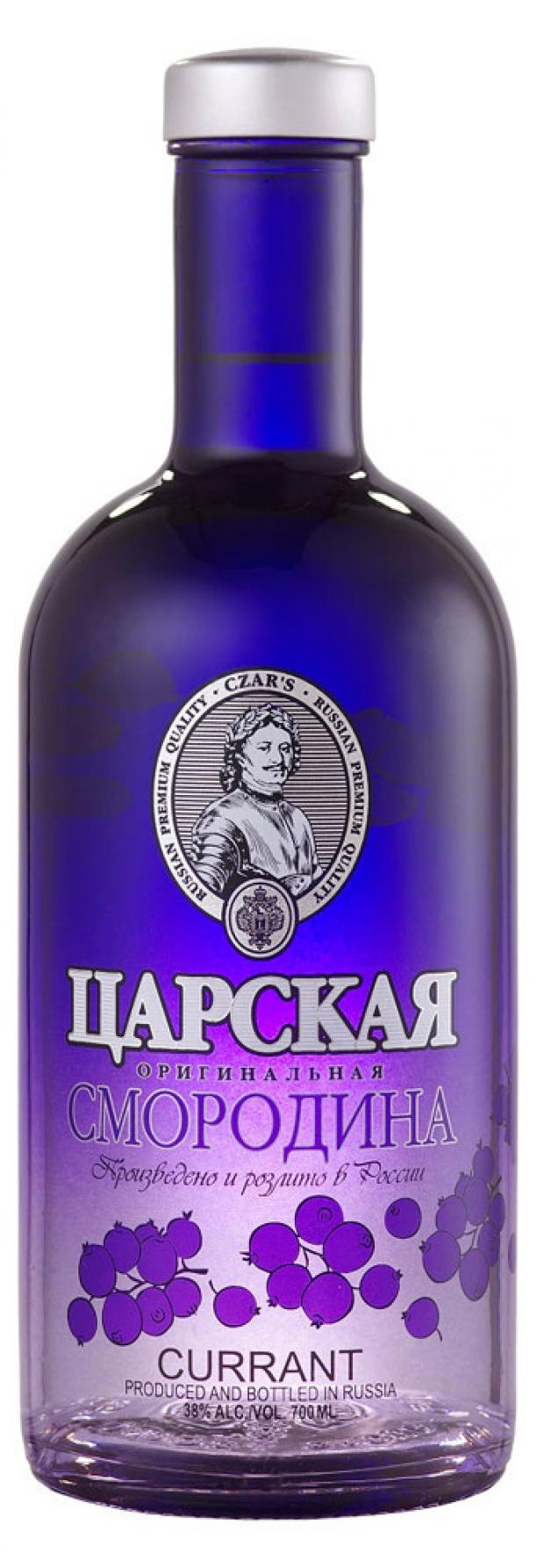 Настойка Царская Смородина Россия 07 л 889₽