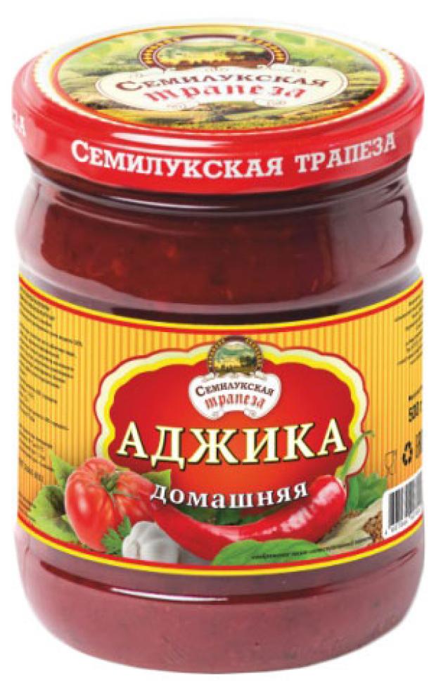 Аджика Семилукская трапеза домашняя, 270 г