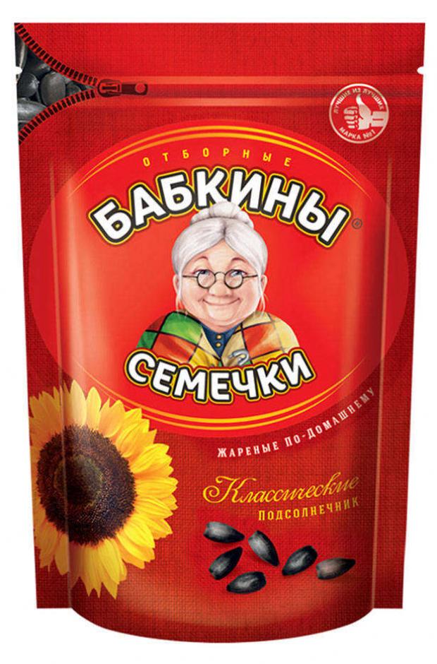 

Семечки подсолнечные «Бабкины семечки» жареные, 300 г
