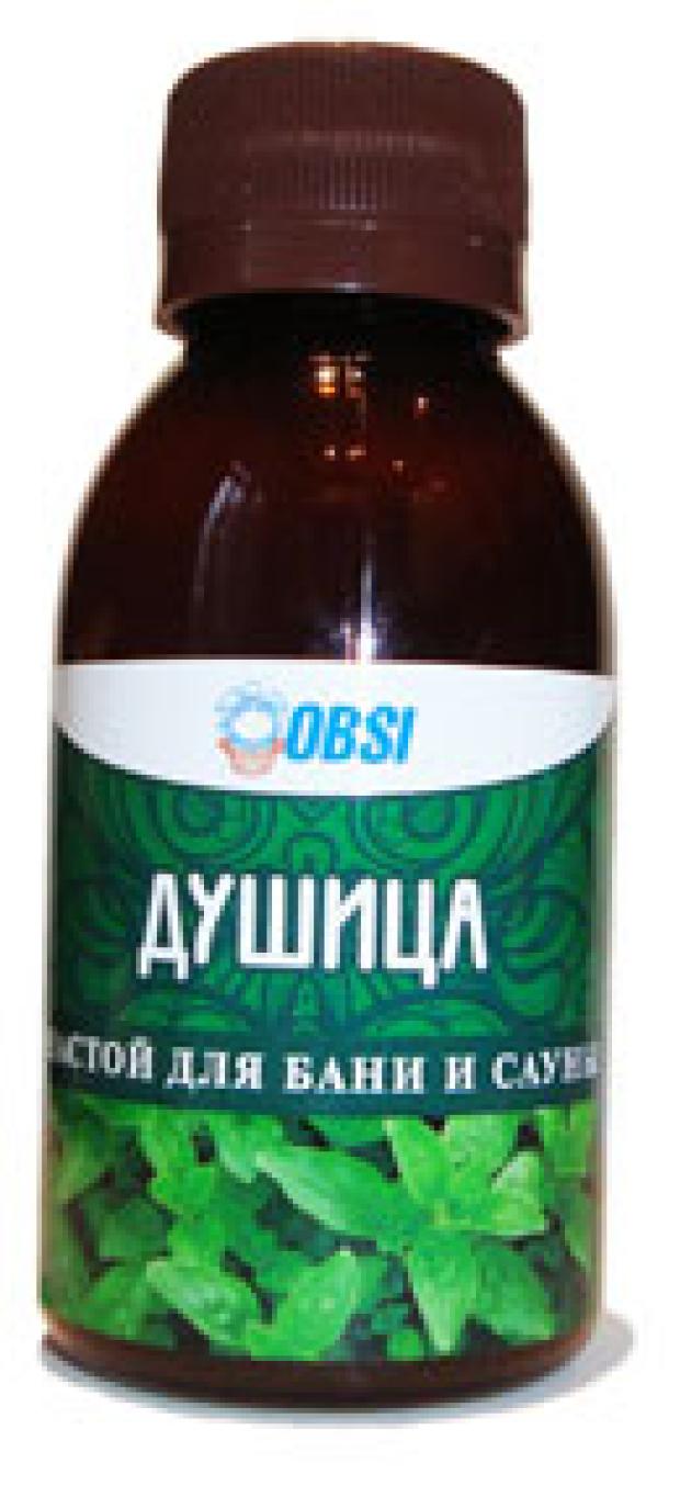 Настой для бани и сауны OBSI Душица, 100 мл