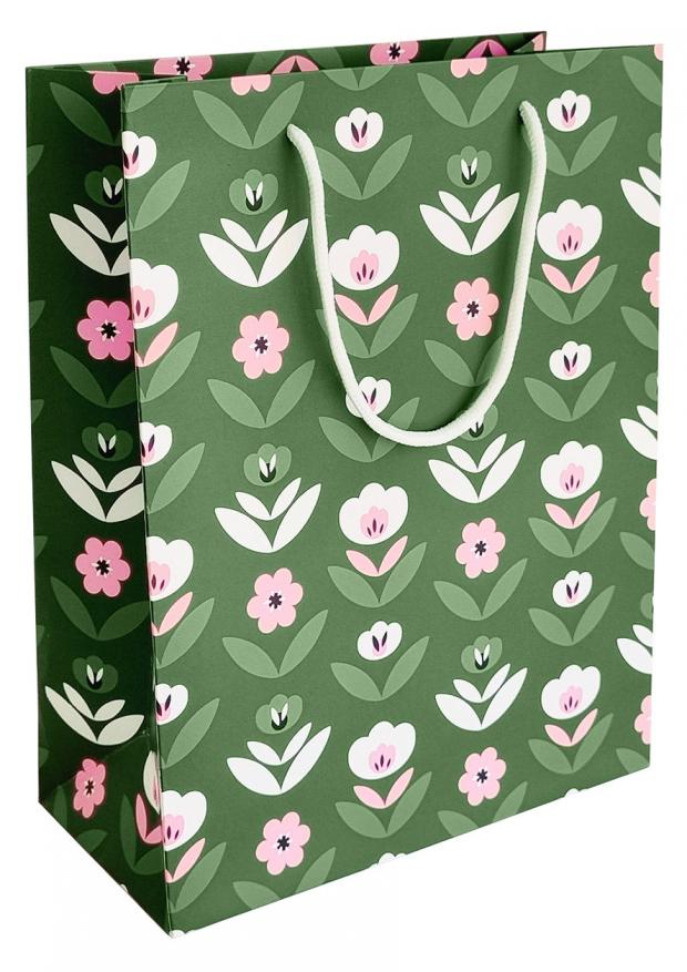 

Пакет подарочный Be Smart Floral, 25х32 см