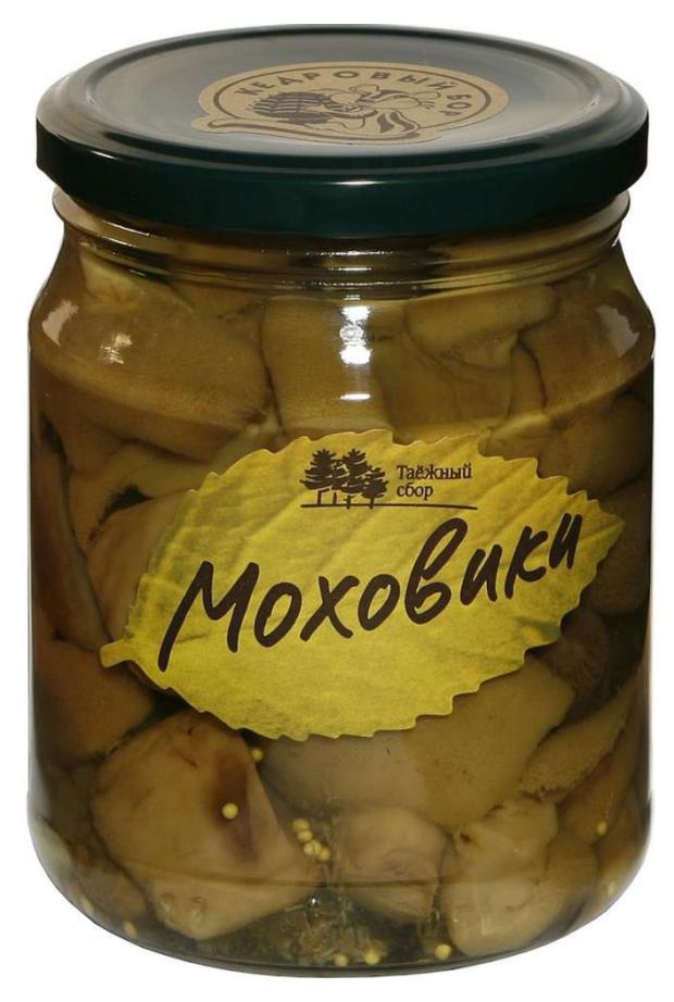

Моховики Таежный сбор маринованные резанные, 500 г