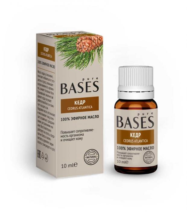 

Эфирное масло Pure Bases 100% Кедр, 10 мл