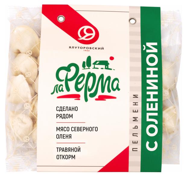 Пельмени ЯМК с олениной, 400 г