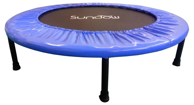 Батут SUNDOW нескладной до 100 кг, d 100 см