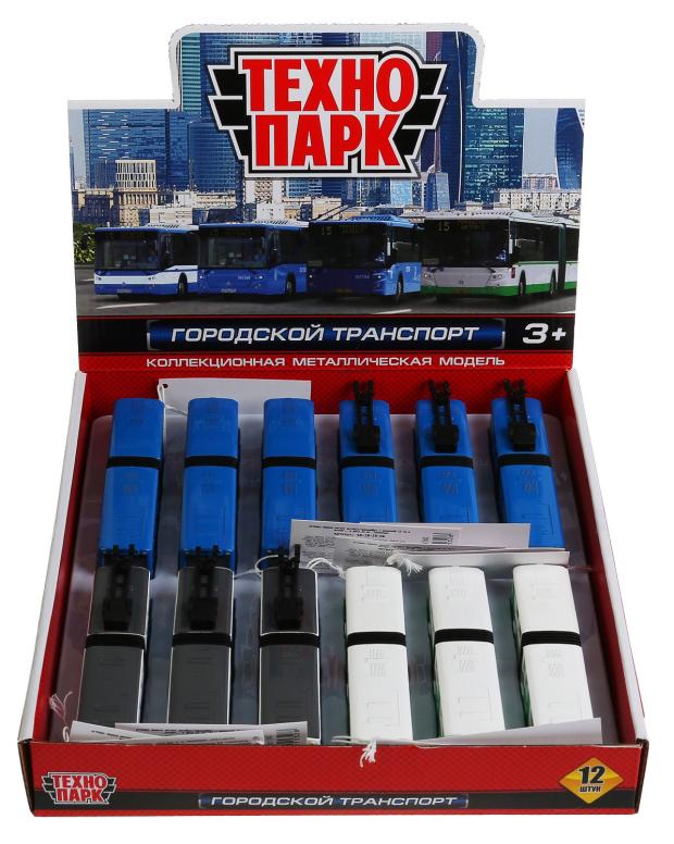 

Игрушка инерционная Технопарк Транспорт, 12 см