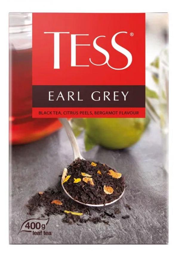 

Чай черный Tess Earl Gray цейлонский листовой, 400 г