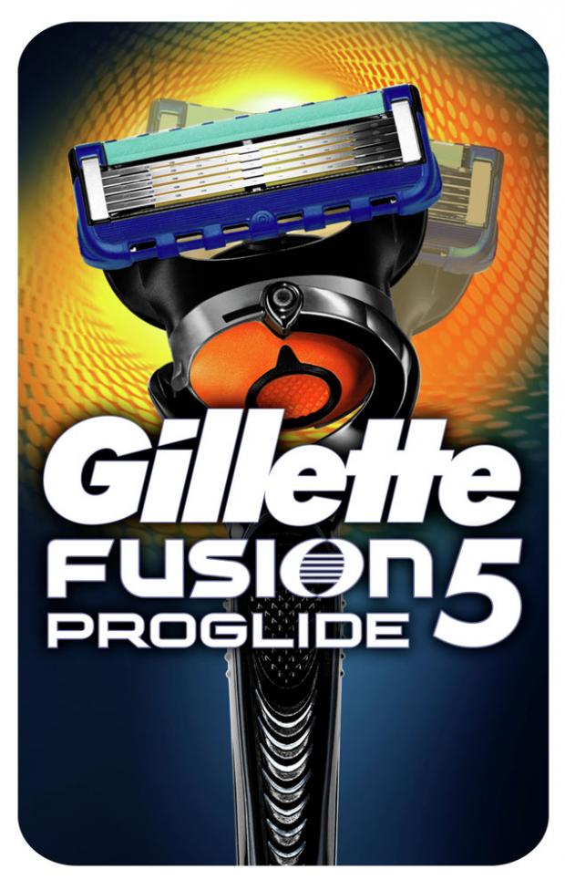 Бритва мужская Fusion Gillette ProGlide Flexball с 1 сменной кассетой