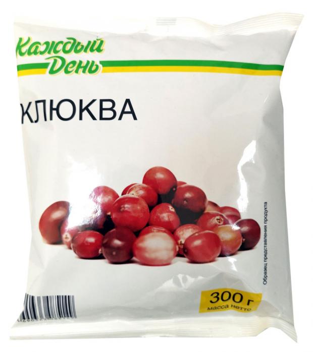 Клюква Каждый день замороженная, 300 г