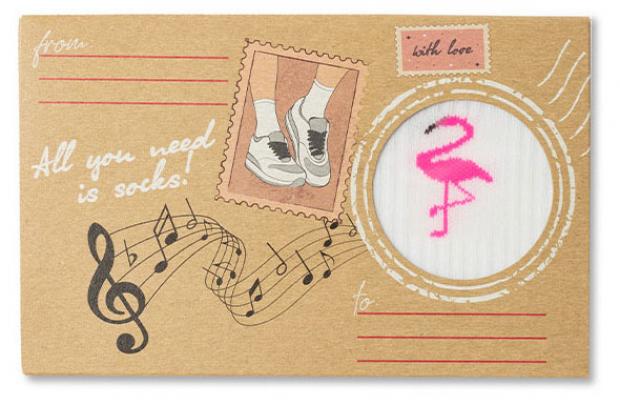 

Носки женские 1313 «БРЕСТСКИЕ» ACTIVE белые конверты, размер 23