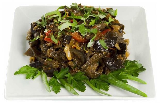 

Салат АШАН Баклажаны жаренные по-корейски, вес