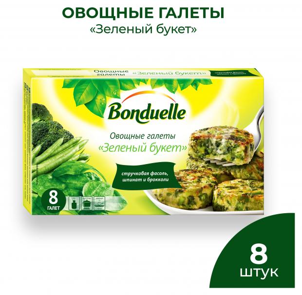 Галеты овощные Bonduelle Зеленый букет, 300 г