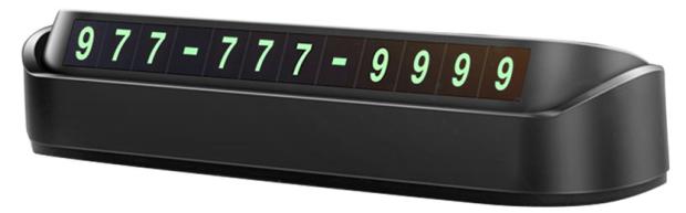 

Автовизитка Gal AC-217