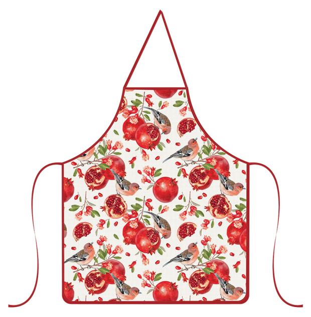 

Фартук женский Коллекция Гранат, 60х70 см
