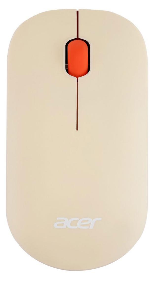 

Мышь беспроводная Acer OMR200 бежевая