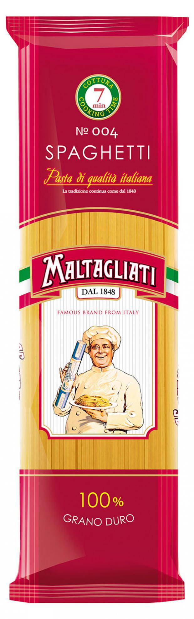 Спагетти Maltagliati 004, 450 г