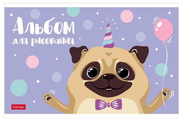 

Альбом для рисования Hatber А5, 12 л