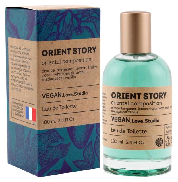 Туалетная вода женская Delta Parfum Vegan Love Studio Orient Story, 100 мл