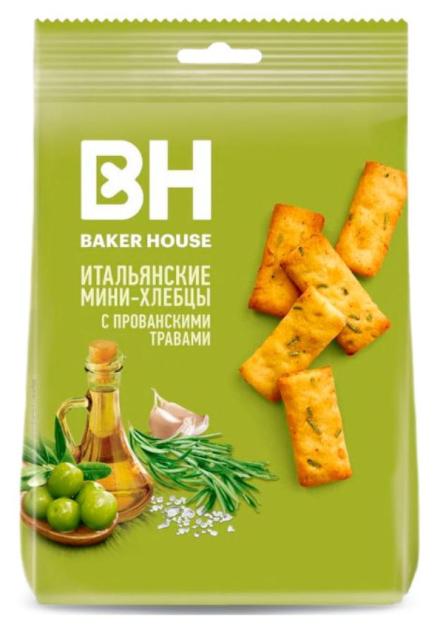 Мини - хлебцы Baker House с прованскими травами, 110 г