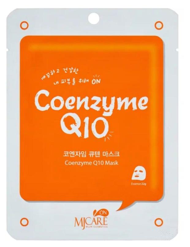 

Маска тканевая для лица Mijinс Mj care on Коэнзим Q10, 22 г