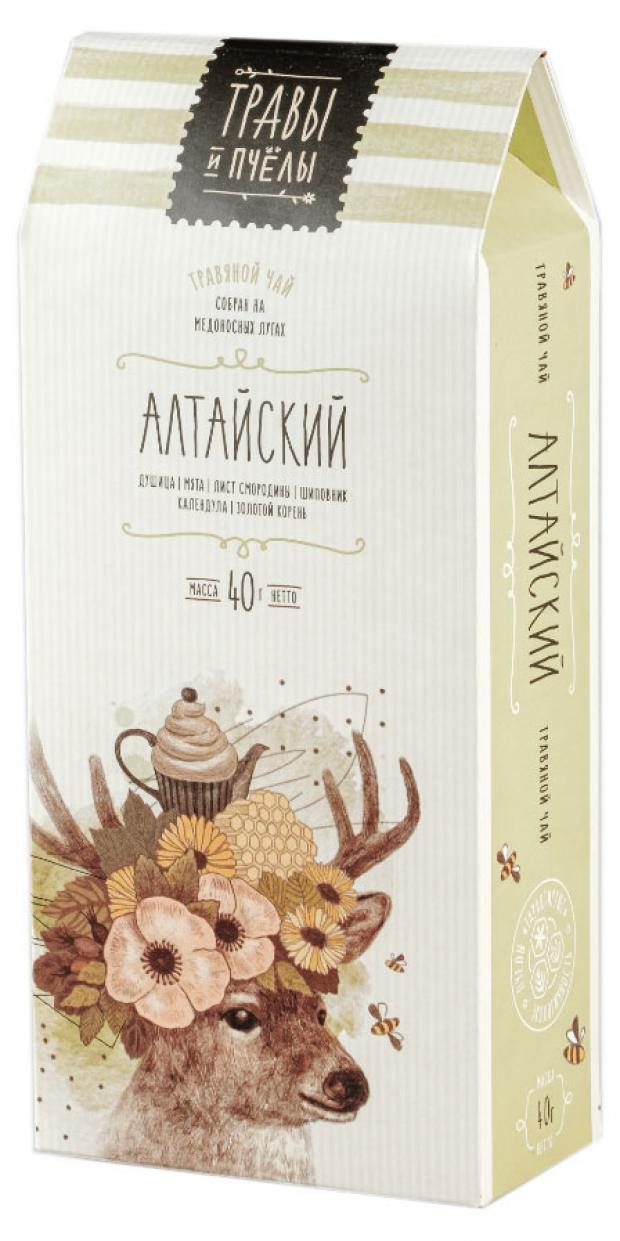 

Чай травяной «Травы и Пчелы» Алтайский, 40 г