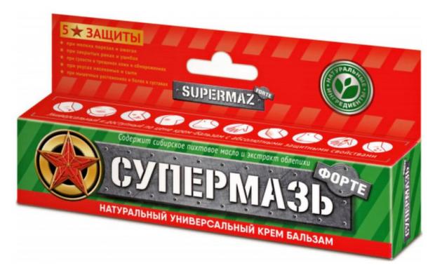 

Крем-бальзам для лица и тела «Супермазь» Форте универсальный , 44 г