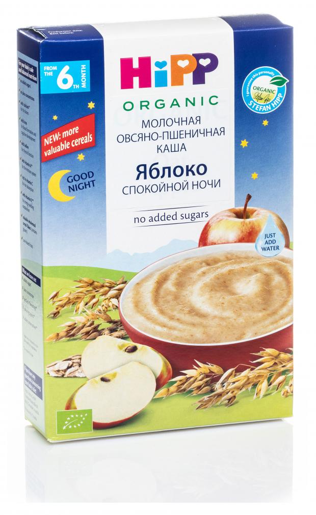 

Каша молочная HiPP Яблоко овсяно-пшеничная с 6 мес. БЗМЖ, 250 г