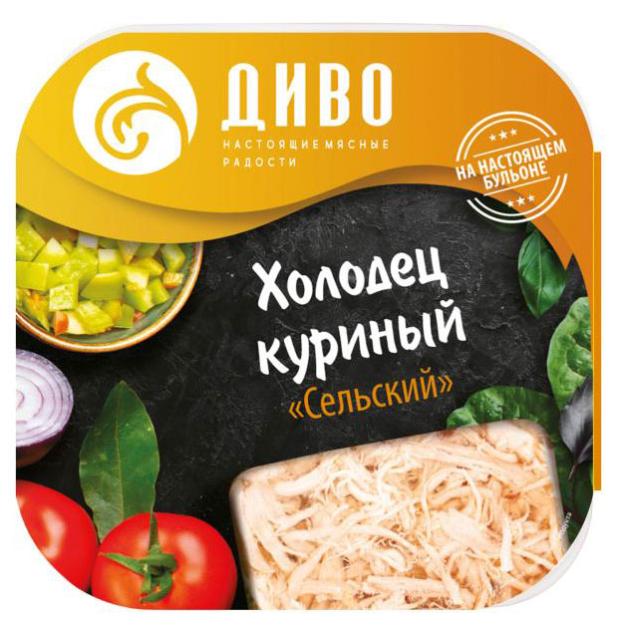 Холодец Диво Сельский куриный 300 г 119₽