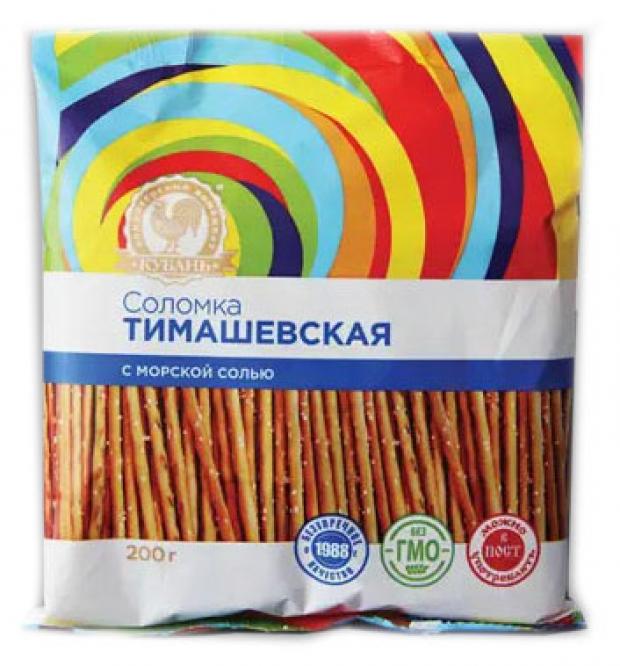 Соломка Кондитерский комбинат Кубань Тимашевская соленая, 200 г