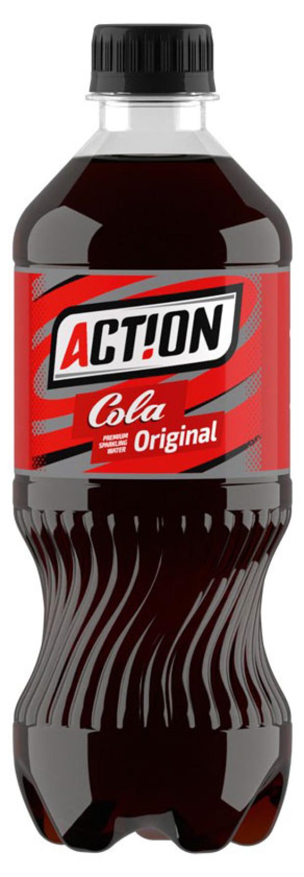 Напиток газированный Action Cola, 500 мл