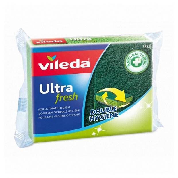 

Губки для посуды Vileda Ultra Fresh, 2 шт