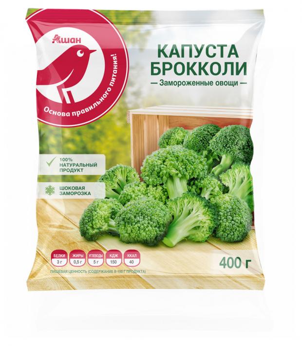 

Брокколи АШАН, 400 г