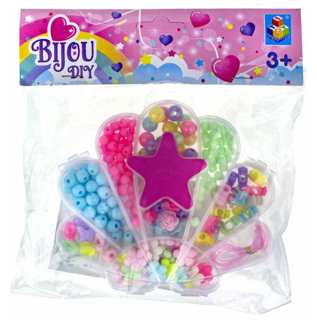 

Набор бусин 1TOY Bijou DIY, 1 шт