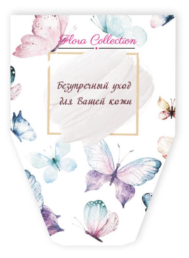 

Набор подарочный Flora Collection Крем для рук интенсивный уход 50мл+Бурлящая соль для ванны 2х20гр
