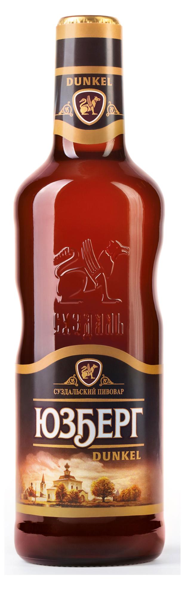 

Пиво темное Юзберг Dunkel фильтрованное 5,2%, 470 мл