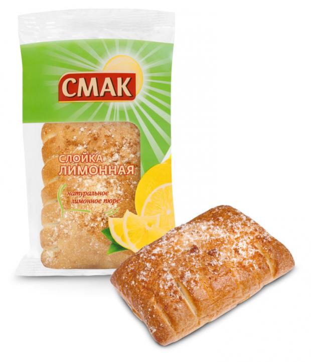 Слойка Смак Лимонная, 70 г